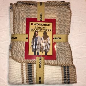 Reversible Blanket Wrap